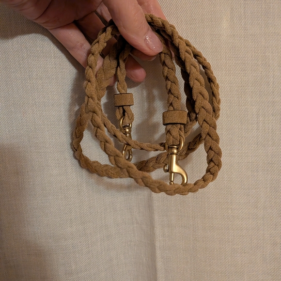 Coach Brooklyn 23 Brown Suede Fringe Crossbody NWT - Picture 8 of 9